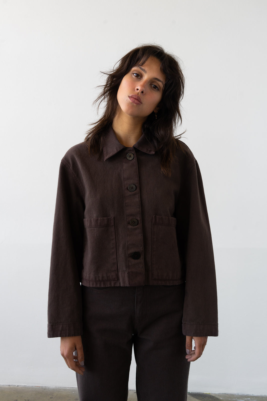 Harmonia Cropped Jacket main image 0