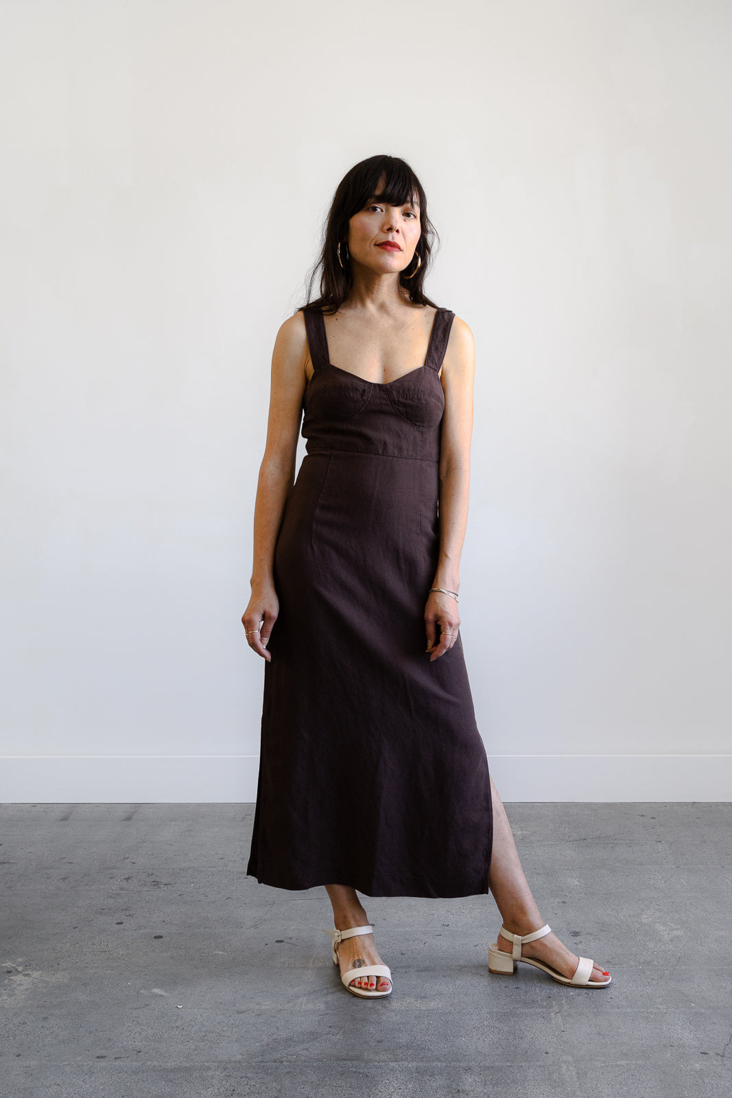 Bralette Dress in Espresso | Waltz Bralette Dress in Espresso | Waltz
