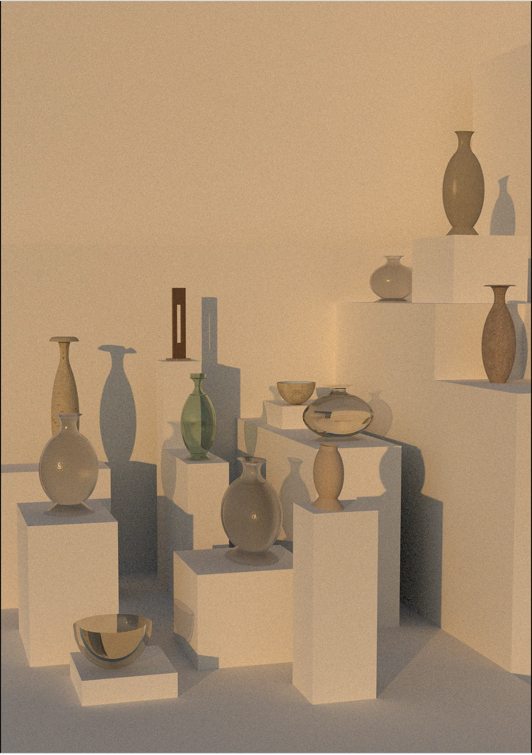 Inspiration: Oscar Piccolo Still Life Vases