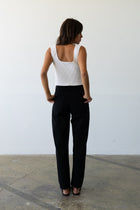Size M (29" Waist) - Carrot Straight Jean in Black - Pair 2