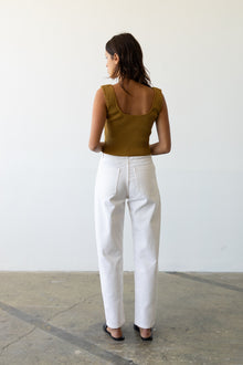 Carrot Straight Jean in Lait