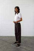 Carrot Straight Jean in Espresso