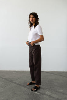 Carrot Straight Jean in Espresso