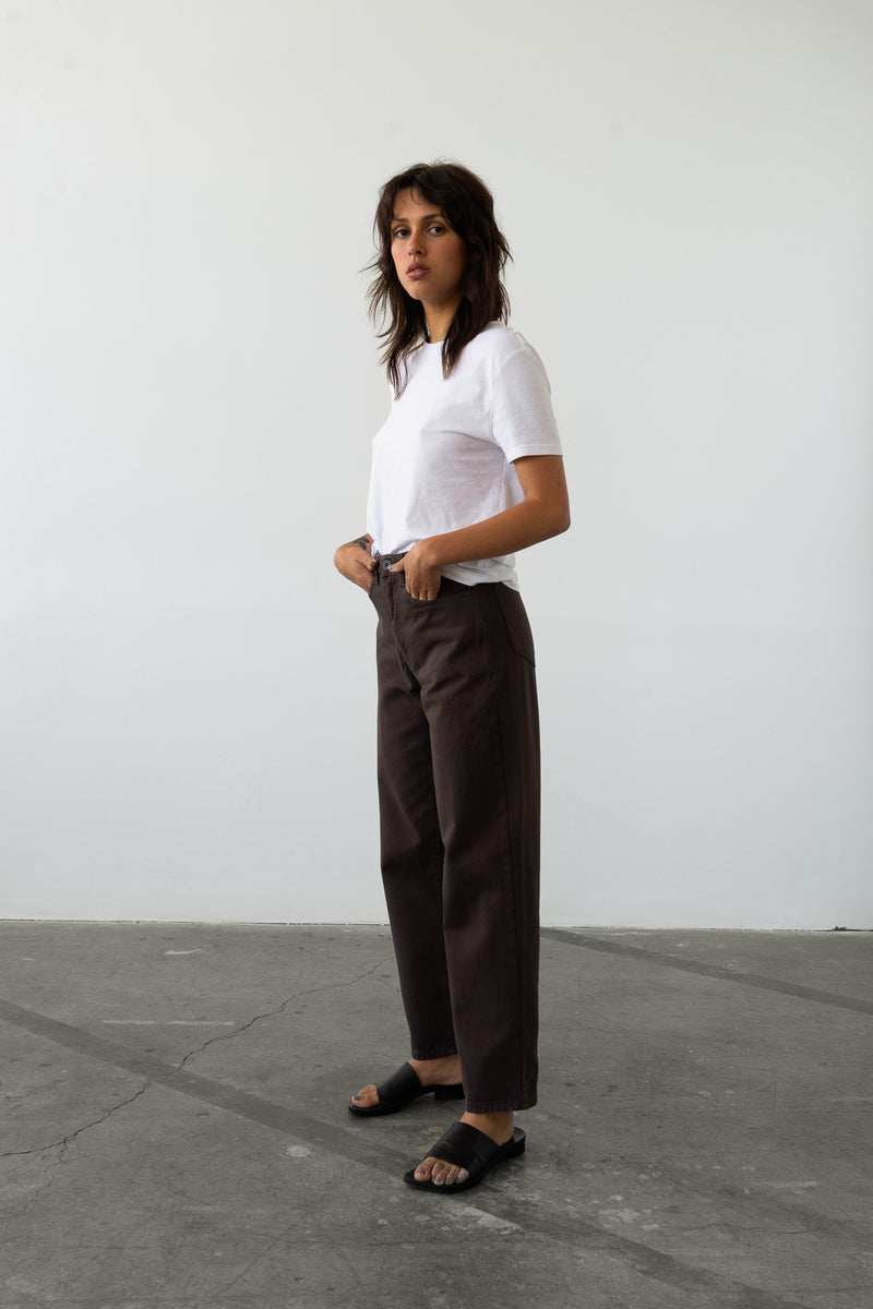 Carrot Straight Jean in Espresso