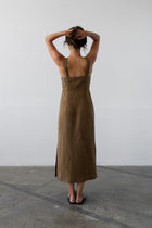 Bralette Dress in Bronze
