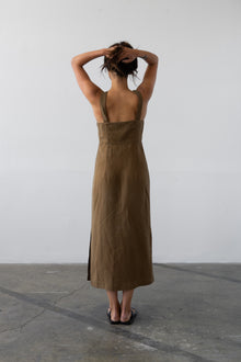 Bralette Dress in Bronze