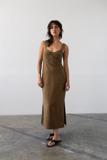 Bralette Dress in Bronze