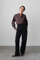 Wide Fit Jean in Black