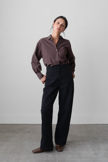 Wide Fit Jean in Black