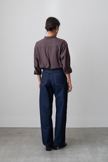 Wide Fit Jean in Dark Denim