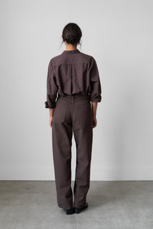 Wide Fit Jean in Bittersweet Chocolate