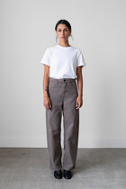 Wide Fit Jean in Fog