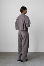 Wide Fit Jean in Fog
