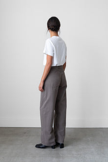 Wide Fit Jean in Fog
