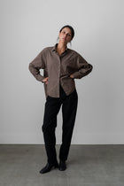 Carrot Jean in Black