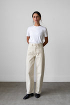 Wide Fit Jean in Parchment