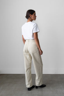 Wide Fit Jean in Parchment