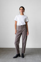 Carrot Jean in Fog