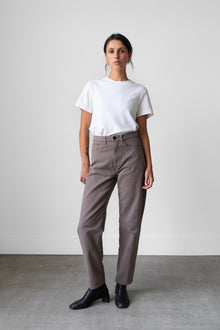 Carrot Jean in Fog