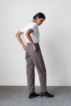 Carrot Jean in Fog