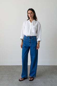 Wide Fit Jean in Medium Blue Denim