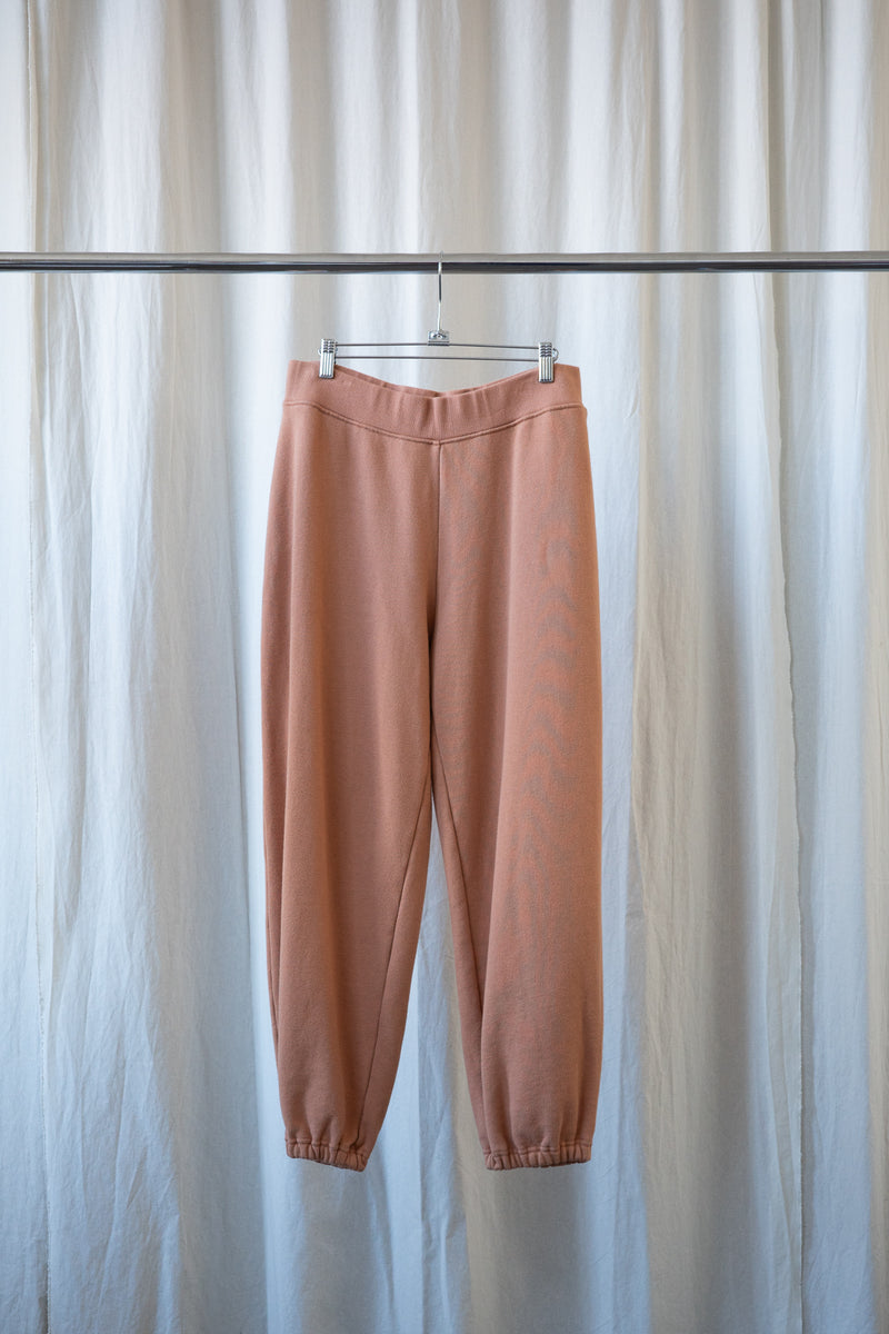 Size XL - Easy Sweatpants in Clay