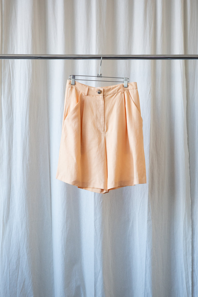 Size S - Lido Shorts in Apricot