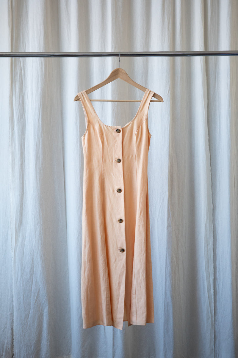 Size XS - Terrazza Dress in Apricot