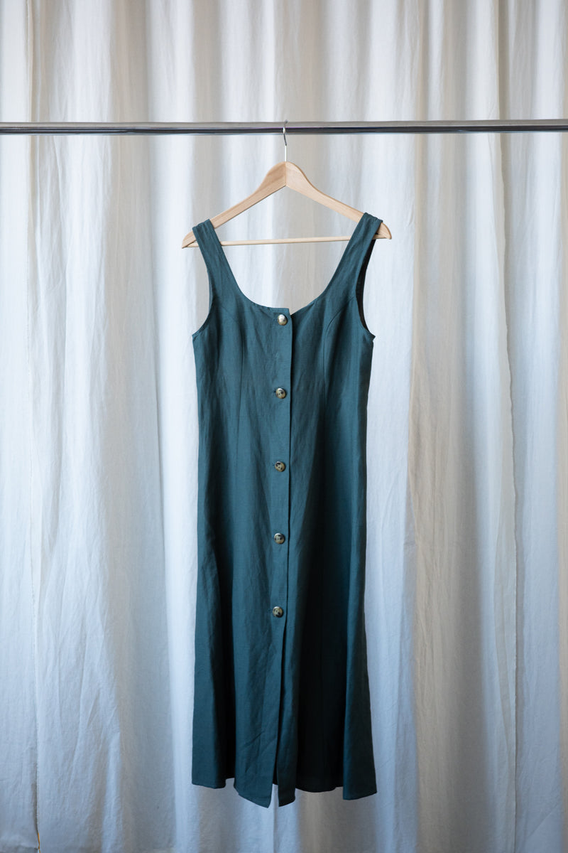 Size S - Terrazza Dress in Spruce