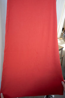 Size S - Ribbed Knit Midi Skirt in Grenadine - Dye Imperfection
