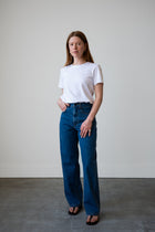 Wide Fit Jean in Medium Blue Denim