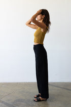 Wide Fit Jean in Black - Ankle Length