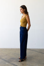 Wide Fit Jean in Indigo