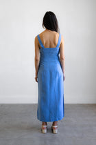 Bralette Dress in Azure