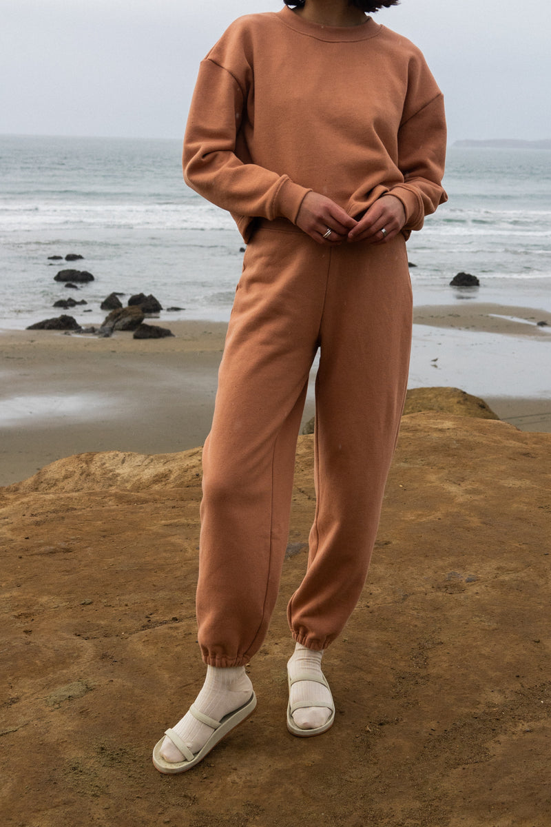 Size XL - Easy Sweatpants in Clay
