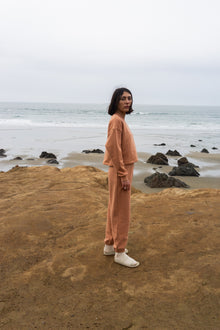 Size XL - Easy Sweatpants in Clay