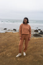 Size XL - Easy Sweatpants in Clay