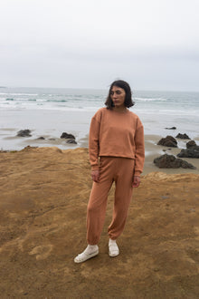 Size XL - Easy Sweatpants in Clay