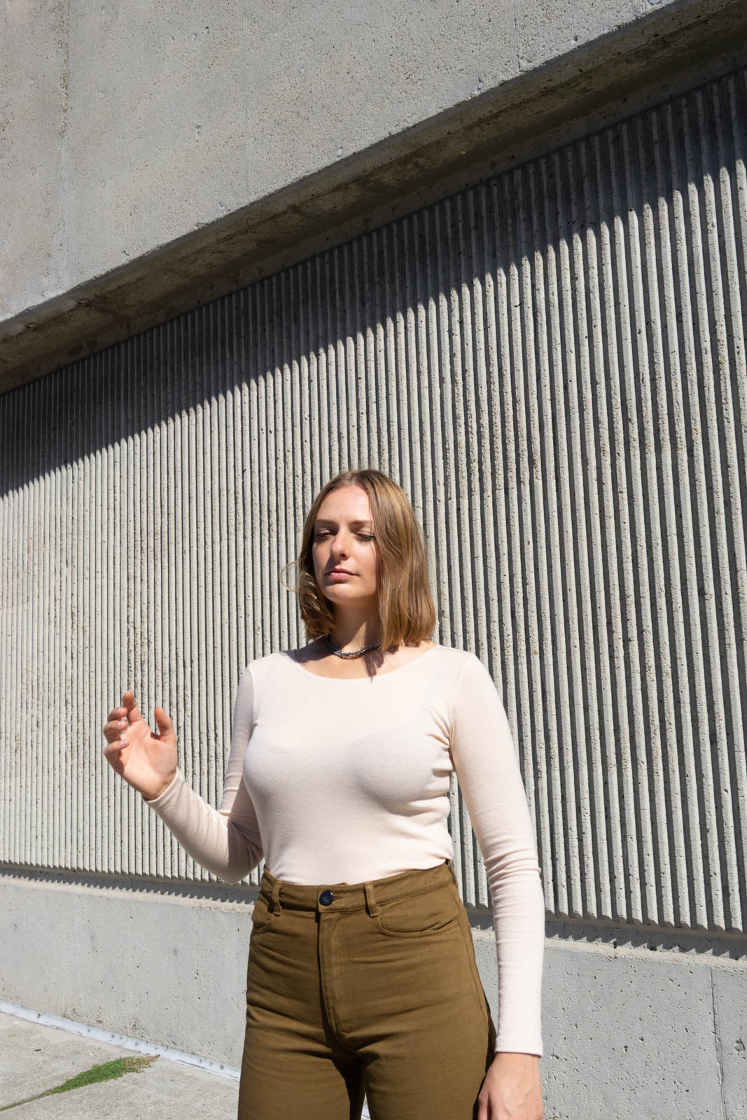 Ballet Top in Blush