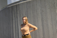 Ballet Top in Camel