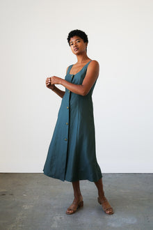 Size S - Terrazza Dress in Spruce